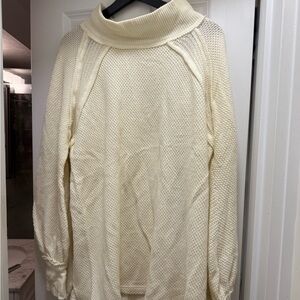 We the Free oversized sweater